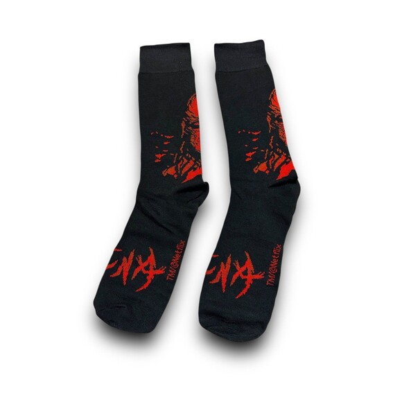 Netflix Stranger Things "Vecna" Crew Socks (3 pairs) - Picture 2 of 5